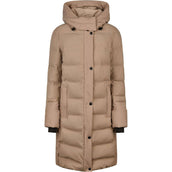 Pikeur Veste Longue Quilted Raincoat Athleisure AW26 Mocha Cream Pikeur Veste Longue Quilted Raincoat Athleisure AW26 Mocha Cream