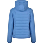 Pikeur Blouson Quilted Athleisure AW26 Electric Blue Pikeur Blouson Quilted Athleisure AW26 Electric Blue