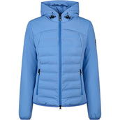 Pikeur Blouson Quilted Athleisure AW26 Electric Blue Pikeur Blouson Quilted Athleisure AW26 Electric Blue