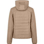 Pikeur Blouson Quilted Flex Athleisure AW26 Mocha Cream Pikeur Blouson Quilted Flex Athleisure AW26 Mocha Cream
