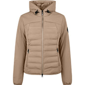 Pikeur Blouson Quilted Flex Athleisure AW26 Mocha Cream Pikeur Blouson Quilted Flex Athleisure AW26 Mocha Cream