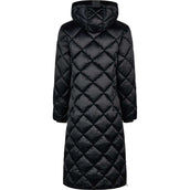 Pikeur Veste Longue QuiltDiamond Selection AW26 Noir Pikeur Veste Longue QuiltDiamond Selection AW26 Noir