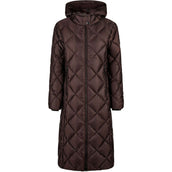 Pikeur Veste Longue QuiltDiamond Selection AW26 Marron chocolat Pikeur Veste Longue QuiltDiamond Selection AW26 Marron chocolat