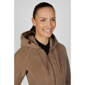 Pikeur Veste Teddyfleece Athleisure AW26 Toffee Beige Pikeur Veste Teddyfleece Athleisure AW26 Toffee Beige