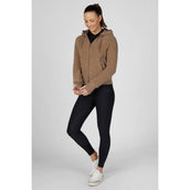 Pikeur Veste Teddyfleece Athleisure AW26 Toffee Beige Pikeur Veste Teddyfleece Athleisure AW26 Toffee Beige