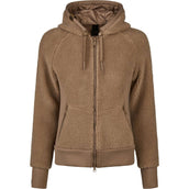 Pikeur Veste Teddyfleece Athleisure AW26 Toffee Beige Pikeur Veste Teddyfleece Athleisure AW26 Toffee Beige