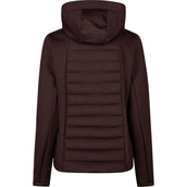 Pikeur Blouson QuiltShield Fleece AW26 Marron chocolat Pikeur Blouson QuiltShield Fleece AW26 Marron chocolat