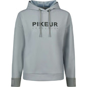 Pikeur Pull col Hoodie PlushLuxe Selection AW26 Dusty Blue Pikeur Pull col Hoodie PlushLuxe Selection AW26 Dusty Blue