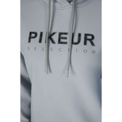 Pikeur Pull col Hoodie PlushLuxe Selection AW26 Dusty Blue Pikeur Pull col Hoodie PlushLuxe Selection AW26 Dusty Blue