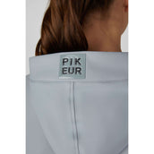 Pikeur Pull col Hoodie PlushLuxe Selection AW26 Dusty Blue Pikeur Pull col Hoodie PlushLuxe Selection AW26 Dusty Blue