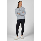 Pikeur Pull col Hoodie PlushLuxe Selection AW26 Dusty Blue Pikeur Pull col Hoodie PlushLuxe Selection AW26 Dusty Blue
