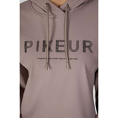 Pikeur Pull col Hoodie PlushLuxe Selection AW26 Ash Mauve Pikeur Pull col Hoodie PlushLuxe Selection AW26 Ash Mauve