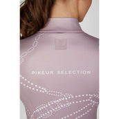 Pikeur Chemise Zip Print Selection AW26 Longues Manches Ash Mauve Pikeur Chemise Zip Print Selection AW26 Longues Manches Ash Mauve