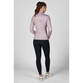 Pikeur Chemise Zip Print Selection AW26 Longues Manches Ash Mauve Pikeur Chemise Zip Print Selection AW26 Longues Manches Ash Mauve