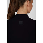 Pikeur Chemise Zip Rip Selection AW26 Longues Manches Noir Pikeur Chemise Zip Rip Selection AW26 Longues Manches Noir