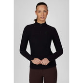 Pikeur Chemise Zip Rip Selection AW26 Longues Manches Noir Pikeur Chemise Zip Rip Selection AW26 Longues Manches Noir