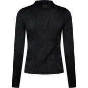 Pikeur Chemise Waveline Selection AW26 Longues Manches Noir Pikeur Chemise Waveline Selection AW26 Longues Manches Noir