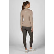 Pikeur Chemise Rollneck Athleisure AW26 Mocha Cream Pikeur Chemise Rollneck Athleisure AW26 Mocha Cream