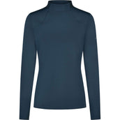 Pikeur Chemise Rollneck Athleisure AW26 Pine Green Pikeur Chemise Rollneck Athleisure AW26 Pine Green