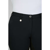 Pikeur Pantalon d'Équitation New Lugana McCrown Full Grip Midwaist Night Blue Pikeur Pantalon d'Équitation New Lugana McCrown Full Grip Midwaist Night Blue