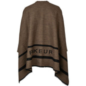 Pikeur Poncho Selection AW26 Mocha Cream Pikeur Poncho Selection AW26 Mocha Cream