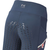 PK International Legging d'Équitation Bretton Full Grip Moonlight PK International Legging d'Équitation Bretton Full Grip Moonlight
