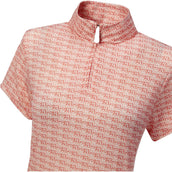 PK International Polo Dakota All Over Fluo Coral PK International Polo Dakota All Over Fluo Coral