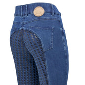 PK Pantalon d'Équitation Telstar Full Grip Ebony Jeans PK Pantalon d'Équitation Telstar Full Grip Ebony Jeans