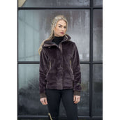 PK Veste Tiamo Fluffy Café-Marron PK Veste Tiamo Fluffy Café-Marron