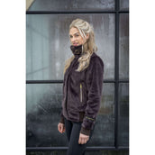 PK Veste Tiamo Fluffy Café-Marron PK Veste Tiamo Fluffy Café-Marron