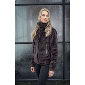 PK Veste Tiamo Fluffy Café-Marron PK Veste Tiamo Fluffy Café-Marron
