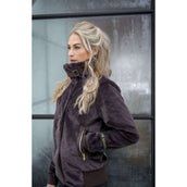 PK Veste Tiamo Fluffy Café-Marron PK Veste Tiamo Fluffy Café-Marron