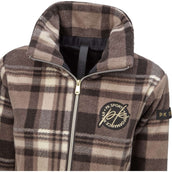 PK Veste Timber Fluffy Café-Marron PK Veste Timber Fluffy Café-Marron