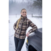 PK Veste Timber Fluffy Café-Marron PK Veste Timber Fluffy Café-Marron