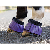 Arma by Shires Cloches d'Obstacles Molleton Noir Violet Arma by Shires Cloches d'Obstacles Molleton Noir Violet