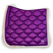 PS of Sweden Tapis de Selle Stardust Pearl Dressage Sparkly Violet PS of Sweden Tapis de Selle Stardust Pearl Dressage Sparkly Violet