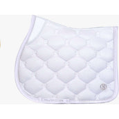 PS of Sweden Tapis de Selle Stardust Pearl de Saut Blanc PS of Sweden Tapis de Selle Stardust Pearl de Saut Blanc