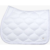 PS of Sweden Tapis de Selle Ruffle de Saut Blanc PS of Sweden Tapis de Selle Ruffle de Saut Blanc