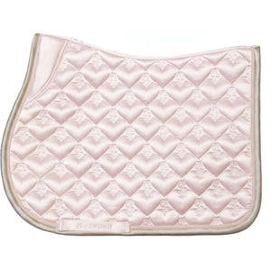 PS of Sweden Tapis de Selle Heart de Saut Whipped Pink PS of Sweden Tapis de Selle Heart de Saut Whipped Pink