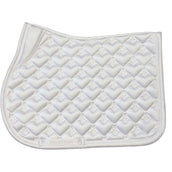 PS of Sweden Tapis de Selle Heart de Saut Blanc PS of Sweden Tapis de Selle Heart de Saut Blanc