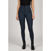 PS of Sweden Pantalon d'Équitation Penny Pinstripe Full Grip Marin PS of Sweden Pantalon d'Équitation Penny Pinstripe Full Grip Marin