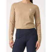 PS of Sweden Pull PS Logo Desert Beige PS of Sweden Pull PS Logo Desert Beige