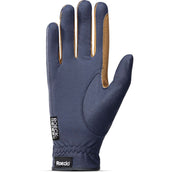 Roeckl Gants d'Équitation Malta Navy/Caramel Roeckl Gants d'Équitation Malta Navy/Caramel