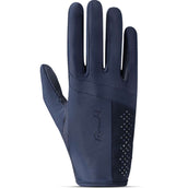 Roeckl Gants d'Équitation Lillinoe Festive Blue Roeckl Gants d'Équitation Lillinoe Festive Blue