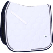 Schockemöhle Tapis de Selle SP Eco Comfort D Style Dressage Blanc Schockemöhle Tapis de Selle SP Eco Comfort D Style Dressage Blanc
