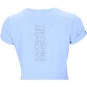 Schockemöhle T-Shirt SPNola Style Bleu ciel Schockemöhle T-Shirt SPNola Style Bleu ciel