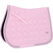 Schockemöhle Tapis de Selle SP High Density S Style de Saut Pale Pink Schockemöhle Tapis de Selle SP High Density S Style de Saut Pale Pink