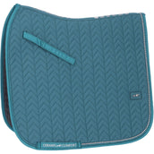 Schockemöhle Tapis de Selle SPCeramica D Style Dressage Colonial Blue Schockemöhle Tapis de Selle SPCeramica D Style Dressage Colonial Blue