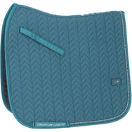 Schockemöhle Tapis de Selle SPCeramica D Style Dressage Colonial Blue Schockemöhle Tapis de Selle SPCeramica D Style Dressage Colonial Blue