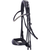 Schockemöhle Ensemble Bride SP Isabell Werth Bella Rose Noir/Argent Schockemöhle Ensemble Bride SP Isabell Werth Bella Rose Noir/Argent